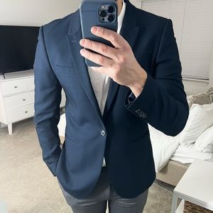 Topman slim blue Blazer